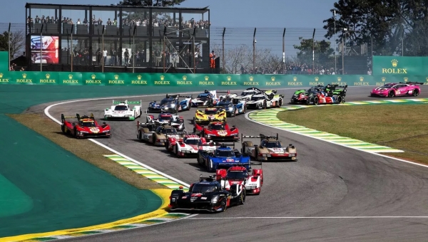  WEC LMH : Victoire de Toyota aux 6H de Sao Paulo